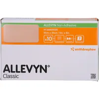 Emra-Med Allevyn non Adhesive 10x20cm Wundverband