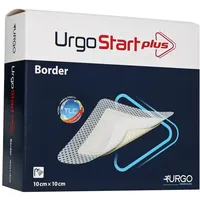 Urgo Urgostart Plus Border 10x10 cm Wundverband