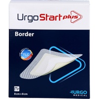Urgo Urgostart Plus Border 8x8 cm Wundverband