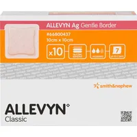 KOHLPHARMA GMBH Allevyn Ag Gentle Border 10x10 cm Wundverband