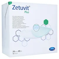 Hartmann Zetuvit Plus extrastarke Saugkompr.steril 20x40 cm