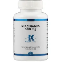 Supplementa Niacinamid B3 500 mg Kapseln