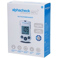 Berger Med Gmbh Alphacheck professional Blutzuckerm.mg/dl Kombipa.