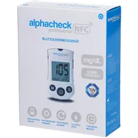 Berger Med Gmbh alphacheck professional BZMG mg/dl Kombipackung 1