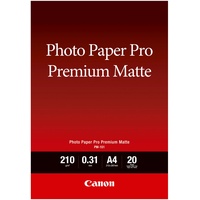 Canon PM-101 Pro Premium Matte A 4, 20 Blatt