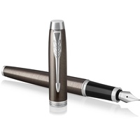 Parker IM Dark Espresso Patronenfüller espressobraun M (mittel)