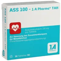 1 A Pharma ASS 100-1A Pharma TAH Tabletten 50