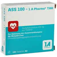 1 A Pharma ASS 100-1A Pharma TAH Tabletten 100