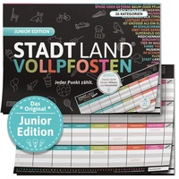 Denkriesen Stadt Land Vollpfosten - Junior Edition "Jeder Punkt