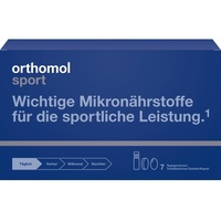 Orthomol Sport Trinkfläschchen / Tabletten / Kapseln 7 St.