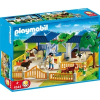  City Life Tierpflegestation mit Freigehege (4344)