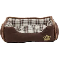 Heim Hunde- und Katzenbett Krone 61 cm x 48