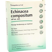 Heel Echinacea compositum ad us. vet. Ampullen 5 St.