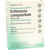 Heel Echinacea compositum ad us. vet. Ampullen 5 St.