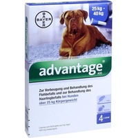 Elanco Advantage 400 für Hunde 4 x 4 ml