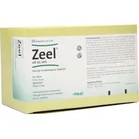 Heel Zeel Ampullen ad us. vet. 50 x 5