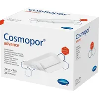 Hartmann Cosmopor Advance Wundverband 7,2 x 5 cm 25