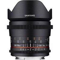 Samyang 16mm T2,6 ED AS UMC VDSLR Sony E