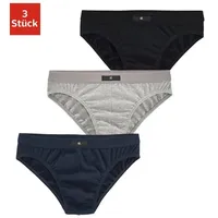 H.I.S. H.I.S Slip, (Packung, 3 St.), mit H.I.S Logo