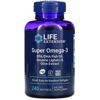 Life Extension Super Omega-3 Kapseln 240 St.