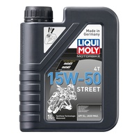 LIQUI MOLY Motorbike 4T 15W-50 Street 1 L