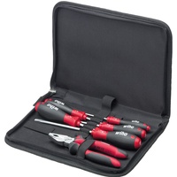 Wiha Mechaniker Werkzeugtasche 6-teillig SoftFinish