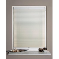 Home fashion Plisseerollo UP&DOWN, Stoff, beige, 130 x 60