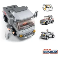 SLUBAN BRICKS Army Truppentransporter 3 in 1 (M38-B0537E)