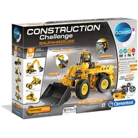 CLEMENTONI Construction Challenge Baufahrzeuge (59030)