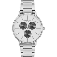 Kenneth Cole New York Herren Uhr Armbanduhr Edelstahl KC14946007