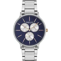 Kenneth Cole New York Herren Uhr Armbanduhr Edelstahl KC14946008