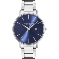 Kenneth Cole New York Herren Uhr Armbanduhr Edelstahl KC15059003