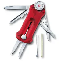 Victorinox Golf Tool red transparent