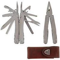 Victorinox SwissTool Spirit inkl. Lederetui