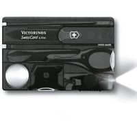 Victorinox SwissCard Lite onyx transparent