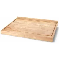 Continenta Nudelbrett aus Gummibaum 62 x 46,5 x 4,5