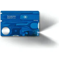Victorinox SwissCard Lite saphir transparent