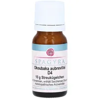 Spagyra GmbH & Co KG Okoubaka Aubrevillei D4