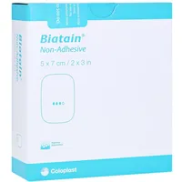 EurimPharm Arzneimittel GmbH Biatain Schaumverband 5x7 cm nicht haftend