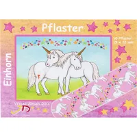 Axisis Kinderpflaster Einhorn Briefchen