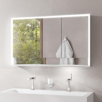 Keuco Royal Lumos 120 cm offenes Fach silber eloxiert