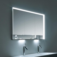 Keuco Royal Lumos Wandeinbau 120 cm offenes Fach silber