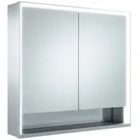 Keuco Royal Lumos 80 cm silber eloxiert offenes Fach