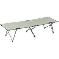 Outsunny Campingbett beige/silber (A20-029CW)