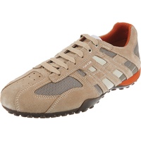 GEOX Snake U4207K beige/dark orange 43