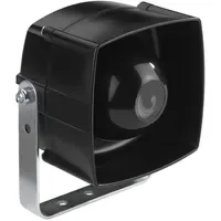 Monacor NR-254KS Gummischwarz