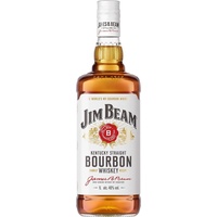 Jim Beam Kentucky Straight Bourbon 40% vol 1 l