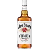 Jim Beam Kentucky Straight Bourbon 40% vol 1 l