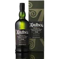 Ardbeg 10 Years Old Islay Single Malt Scotch 46%