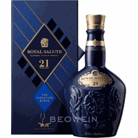 Chivas Regal 21 Years Old Royal Salute Blended Scotch